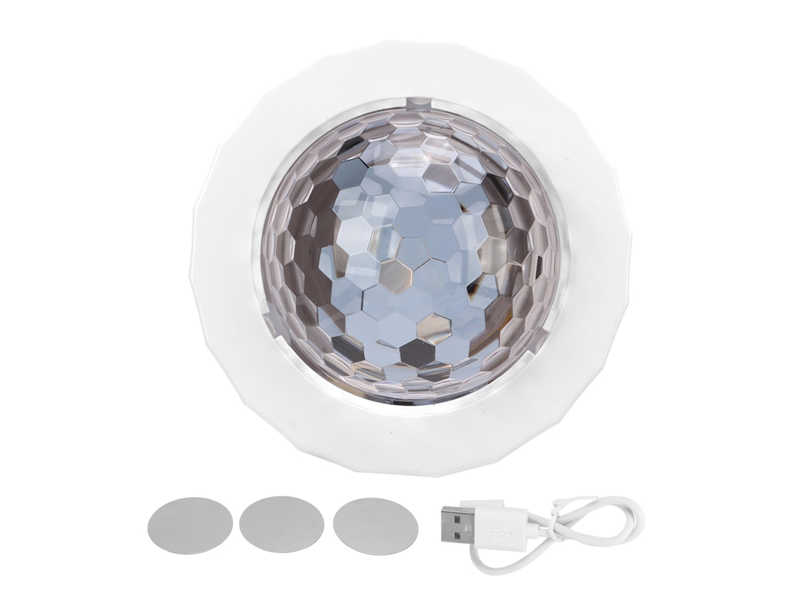 Lâmpada Projetora Usb Com 3 Cores De Luz, Ativada Por Som, Para Uso Em Domos, Ideal Trailers E Motorhomes. Aquaforge