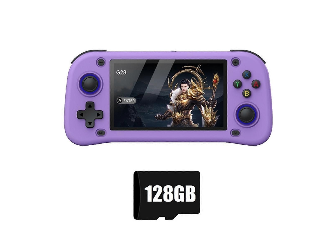 Console Portátil G28 GOKOCO com 128 Gb e Tela HD de 4,3 polegadas
