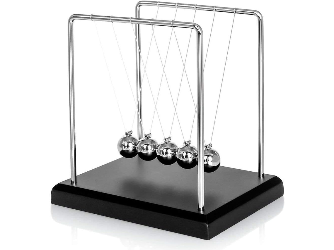 Pêndulo Grande Newton 181218cm Brinquedo Científico Para Crianças