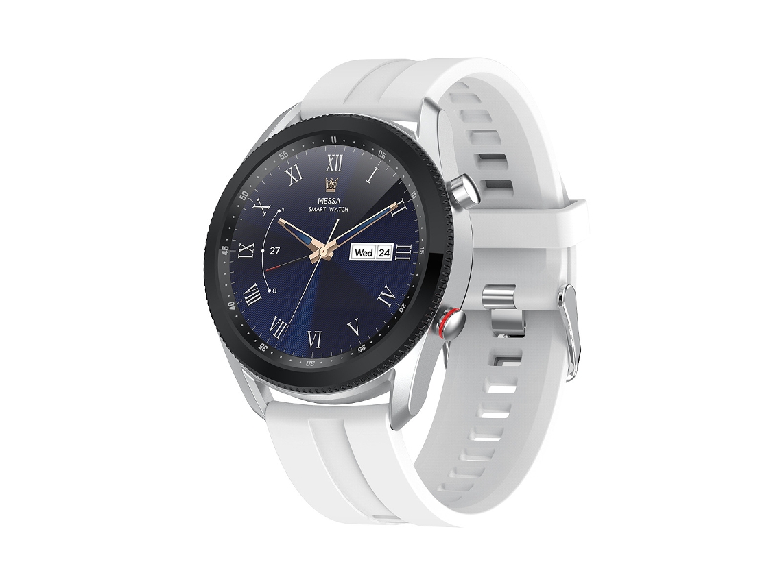 Smartwatch JL-EIGHT L61 Cinza Prateado