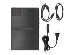 UPS de Bateria 10400mah 5v 9v 12v 15v 24v Poe para Câmera e Router