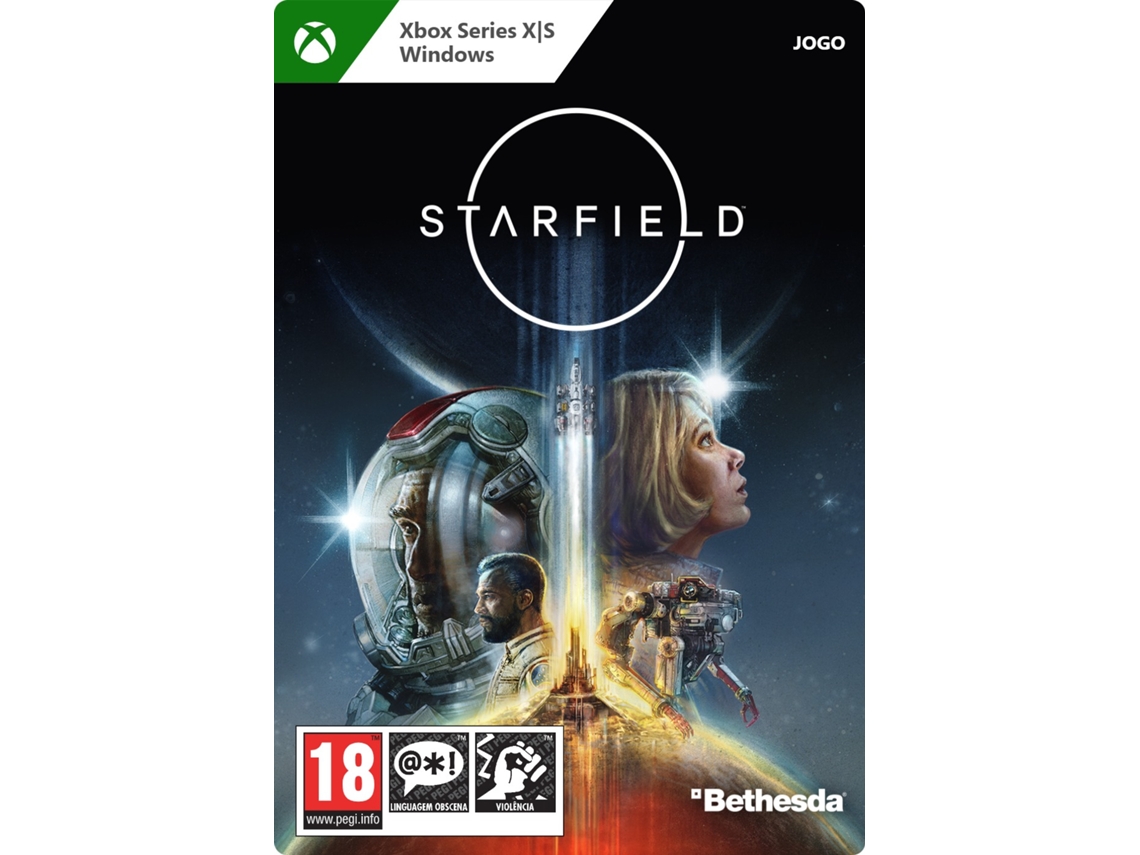 Jogo XBOX Starfield (Standard Edition - Formato Digital)