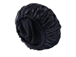 Rebe-gorros De Ducha Reutilizables Com Forro De Terry, Tripla Camada Grande Para Cabelo Longo E Grosso, Impermeável Lavável Doa