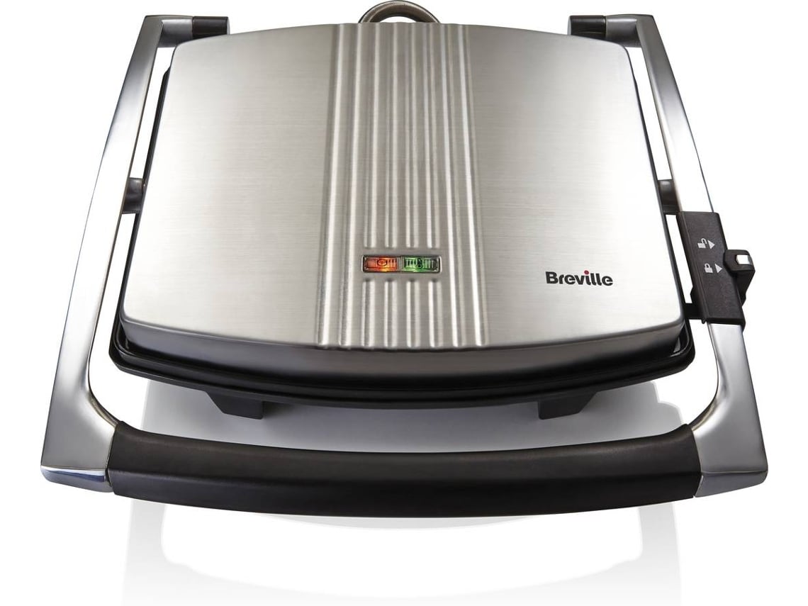 Sandwicheira BREVILLE VST026X Panini (2000 W) Worten.pt