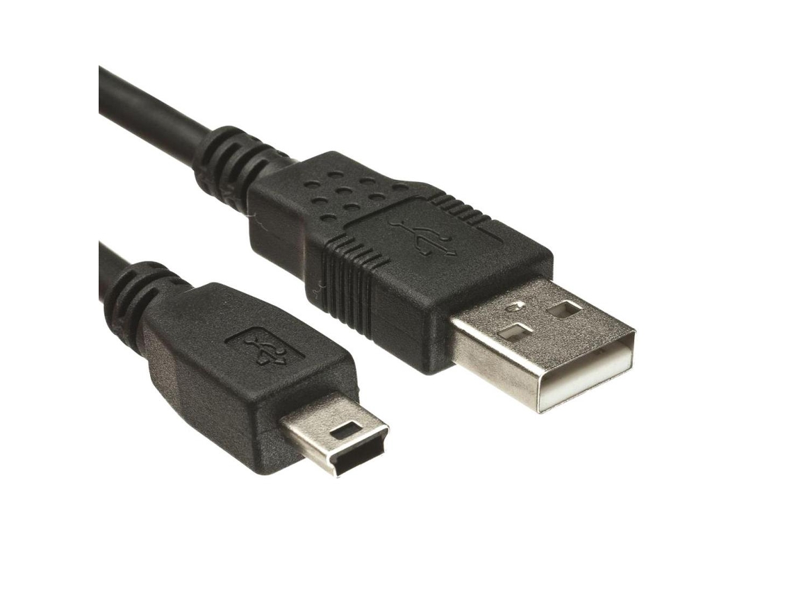 G-Cusb202/0.8 :Cabo Usb-A 2.0 Macho / Mini Usb-B Macho 0.8M Prok