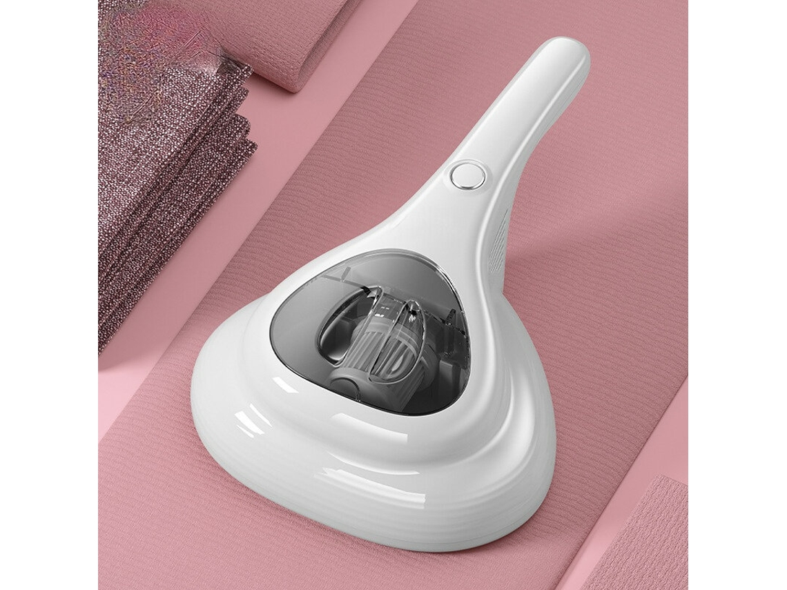 Aspirador Portátil Branco P/ Casa Travesseiro Lençol Colchão Sofá ZYBLSSBB