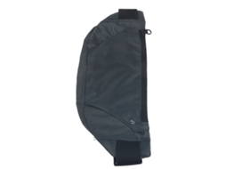 Bolsa de Cintura AQUAFORGE nylon impermeável multifuncional para corrida