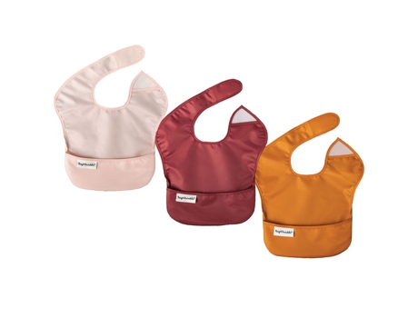 3 Babadores de Menina Repeltex TINY TWINKLE