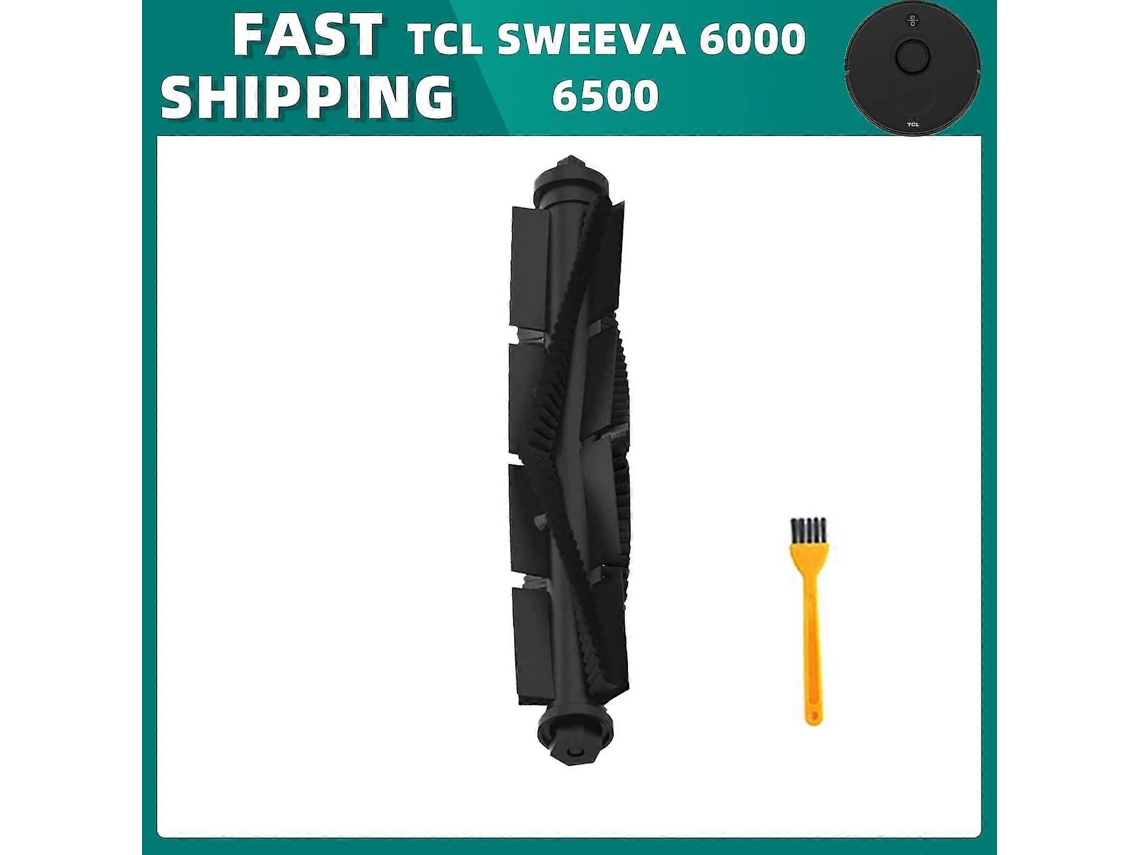 Para Aspirador De Pó Robô Tcl Sweeva 6000 6500, Escova De Rolo, Escova Lateral, Filtro Hepa, Peças De Reposição, Acessórios Slowmoose