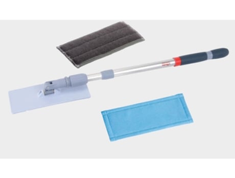 Kit Express Interiores Mop Microfibra Vileda Professional (2 Panos, Suporte E Cabo)
