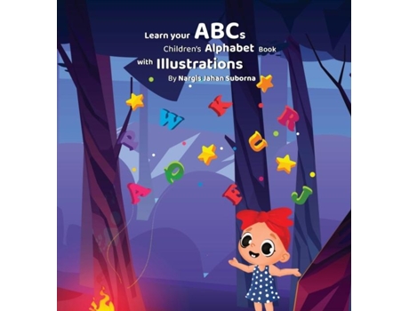 Livro Learn Your Abcs. Childrens Alphabet Book With Illustrations De Nargis Jahan Suborna (inglês)