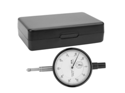 Calibre Indicador De Dial Con Precisión 0.01mm, Rango 0-10mm, Resistente A Choques, Herramienta De Medición Manual