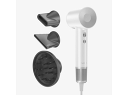 Secador De Cabelo Laifen Swift De Alta Velocidade 3 Em 1, 1500w De Branco