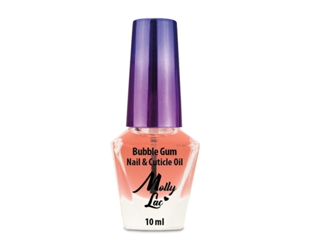 Professional Cuticle Nail Nourishing Oil Bubble Gum Fragrance, 10ml Mollylac