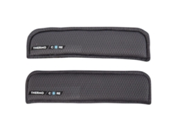 Thermocore Zero Sweatband Para Máscara De Goleiro, Pacote Com 2 Bauer