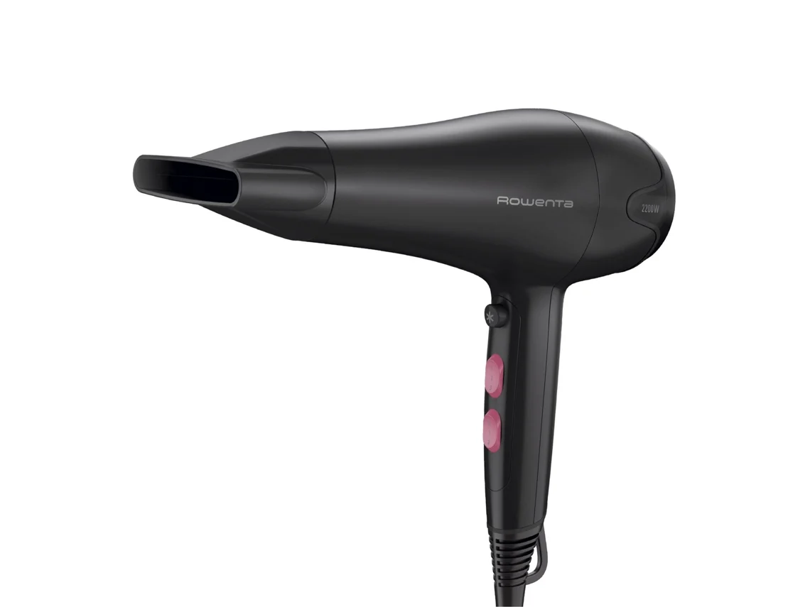 Secador de Cabelo ROWENTA CV5703F0 (2200 W - 3 Níveis de temperatura)
