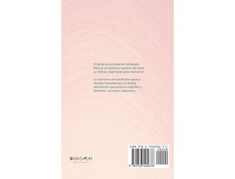 Livro Un Disfraz Para Mika Un Disfraz Para Mika De Lismar Marcano (inglês)