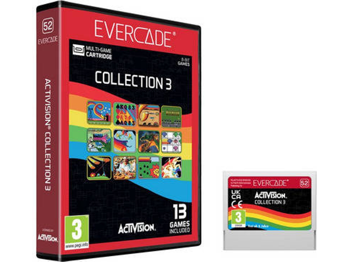Jogo Blaze Evercade Activision Collection 3