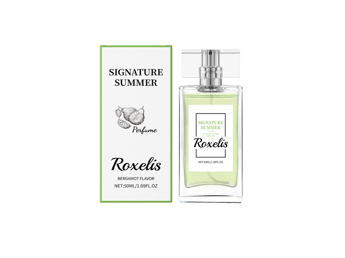 Fragrância de Bergamota, Perfume Refrescante e Perfeito para Verão LAXISCREED