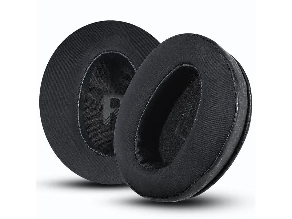 Capas De Espuma Para Fones De Ouvido Sony Wh Ch700npretas Com Estampa E Sistema De Resfriamento Lr Yunzii (2 Unidades)