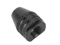 Adaptador De Portabrocas De Três Mandíbulas 7mm Para Parafusadeira Elétrica Furadeira (ponta De Corte)