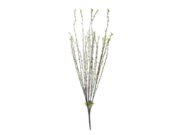Ramo de Vime Artificial Decorativo Plástico Fácil de Limpar