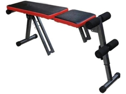 Banco de Musculação FITNESS TECH  Abdominal Dobrável