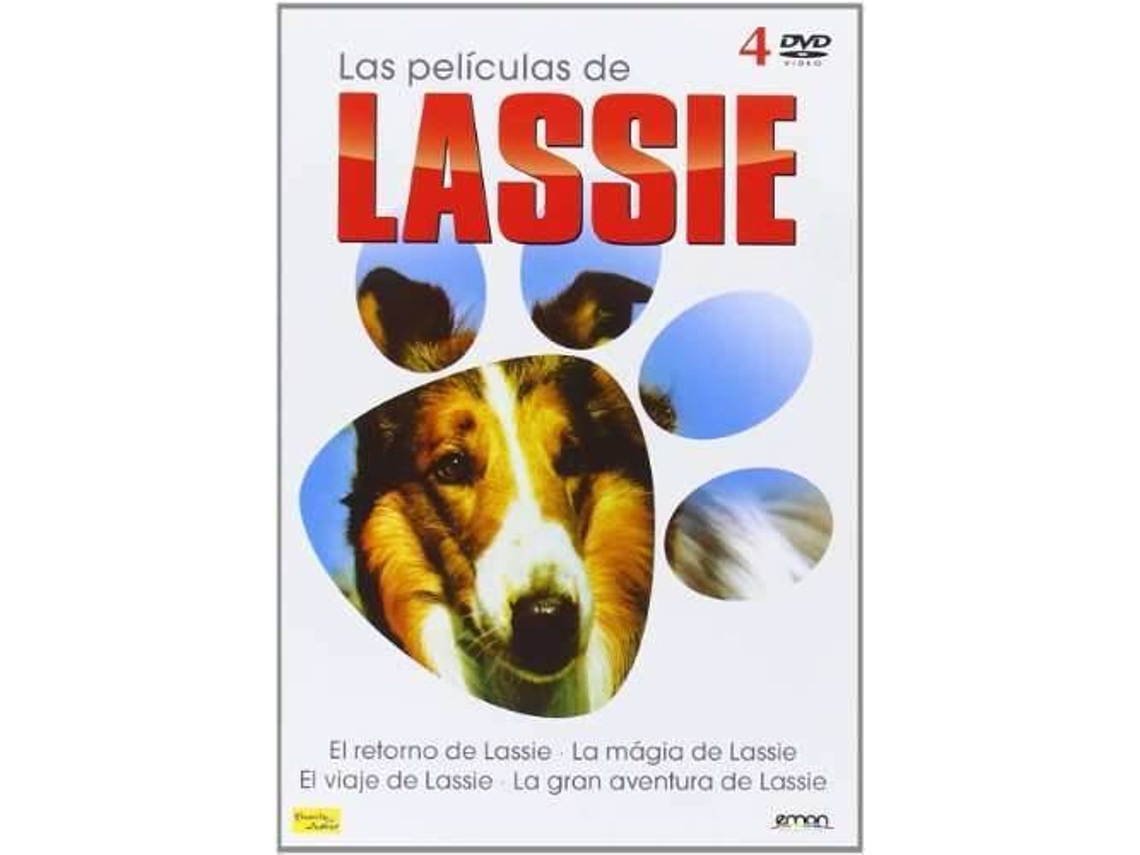 DVD Lassie (Edição em Espanhol)
