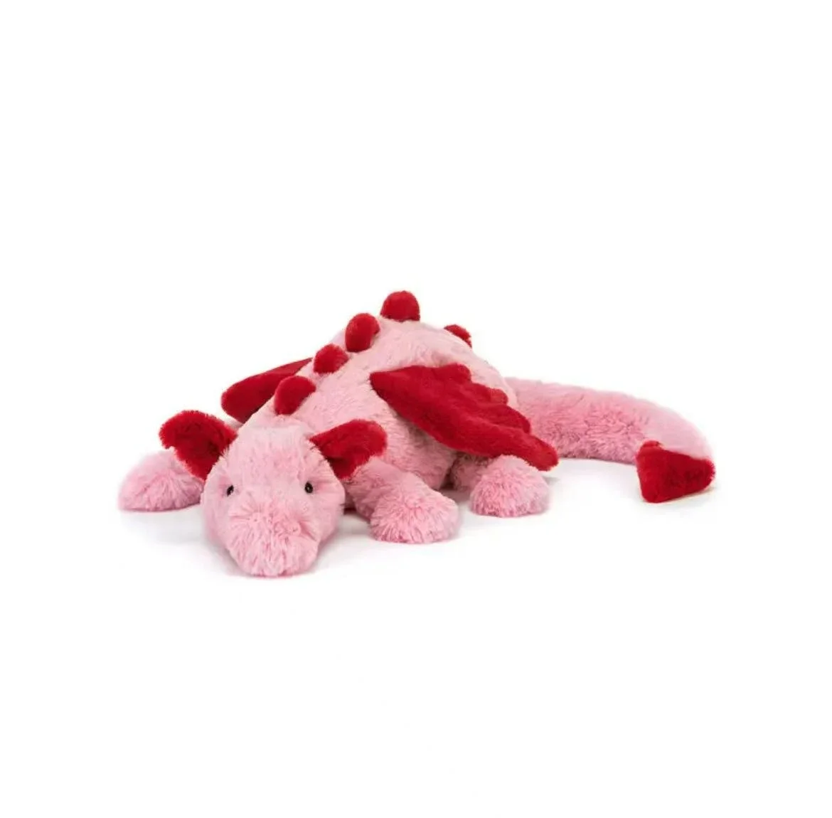 (feixinlong) Série Dragão De Pelúcia - Brinquedos De Pelúcia Fofos Para Crianças