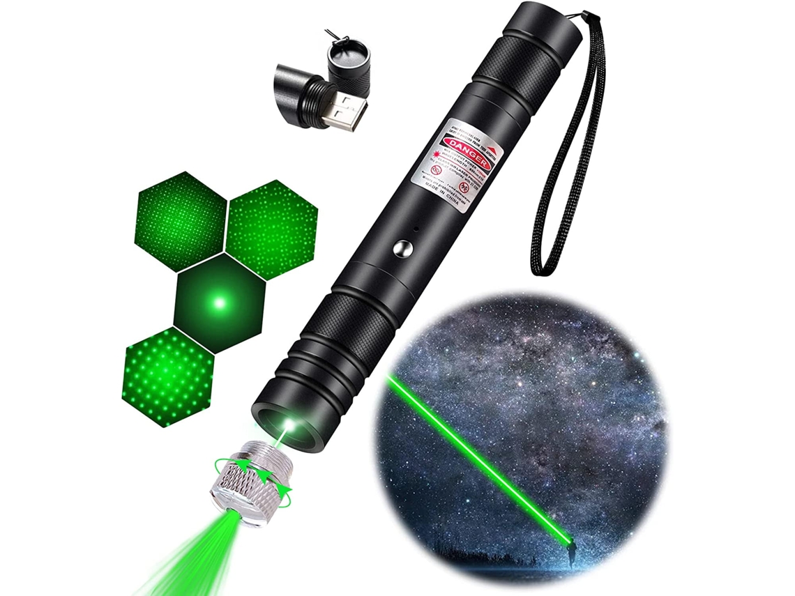 Ponteiro Laser de Alta Potência Cat Laser Toy Laser Pointer Recarregável GERTIZ