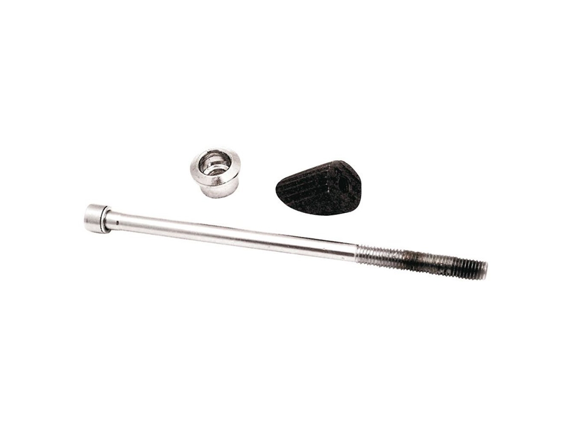 Expansor de Haste de Guiador em Forma de Cone Cortado 8 X 165 Mm Prateadomvtek