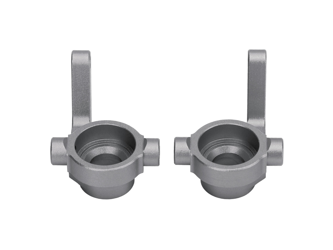 Mali 2pcs Copo de Direção Rc Bloco de Direção Alumínio Reduz Vibração para Carro Off Road Zd Racing Dbx 10 1/10 Acessório Rc