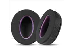 Compatível Com Fones De Ouvido Sony Wh Ch720n 2 Pares De Ponteiras Auriculares Magic Cooling Nas Cores Preta E Roxa. Yunzii