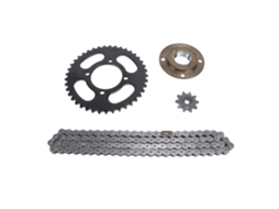 Conjunto de 3 Piñón de Aço 420, 11t, para Moto