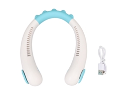 Ventilador Infantil Sem Lâmina 3 Velocidades Usb Recarregável