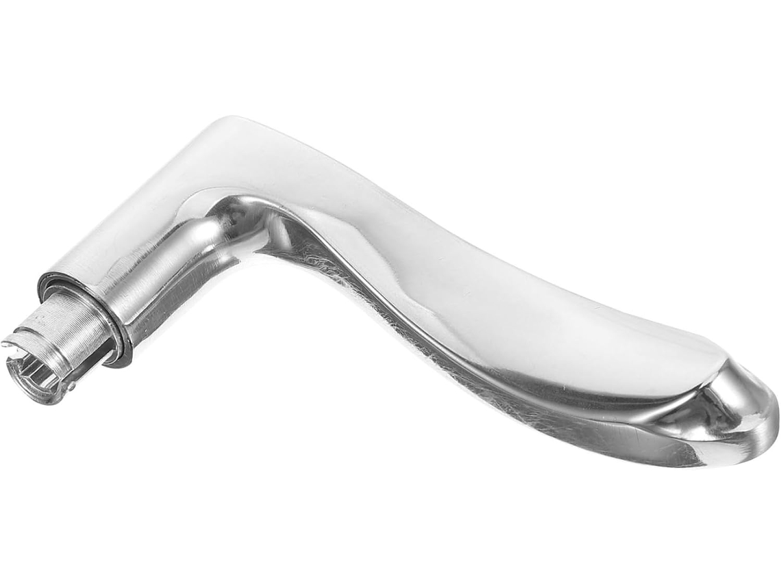 Puxador De Porta Em Aço Inoxidável, Design Universal Com Abertura Para A Direita, Resistente À Ferrugem Para Quarto E