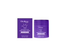 Pó Clareador Roxo Eficaz para Dentes