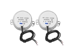 Motor Síncrono Micro YURU 4w 220/240v 2.5/3rpm com alta torção