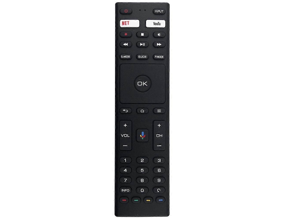 Comando De Voz Substituição Para Rm-c3363 Jvc Led Tv Rm-c3363 Lt-32kb208 Bluetooth