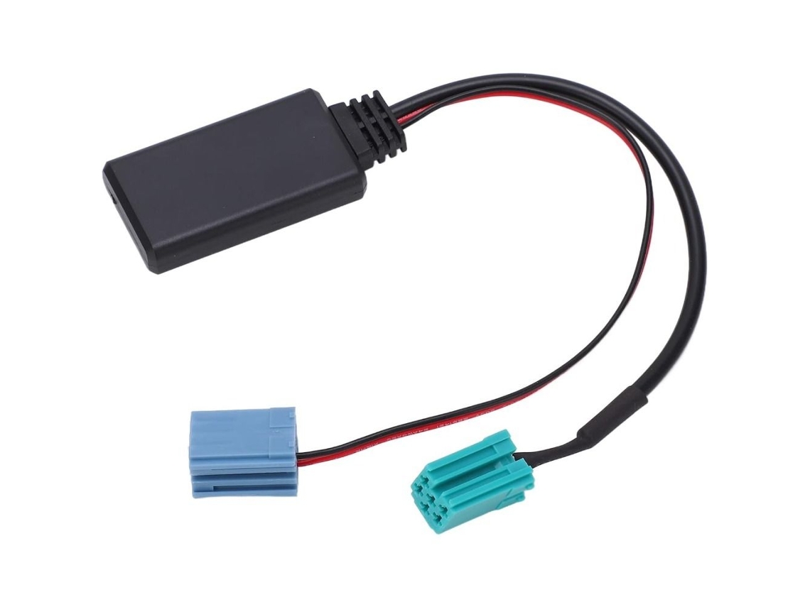 Cabo Auxiliar Bluetooth 5.0 Adaptador De Microfone Compatível Com Renault 2011
