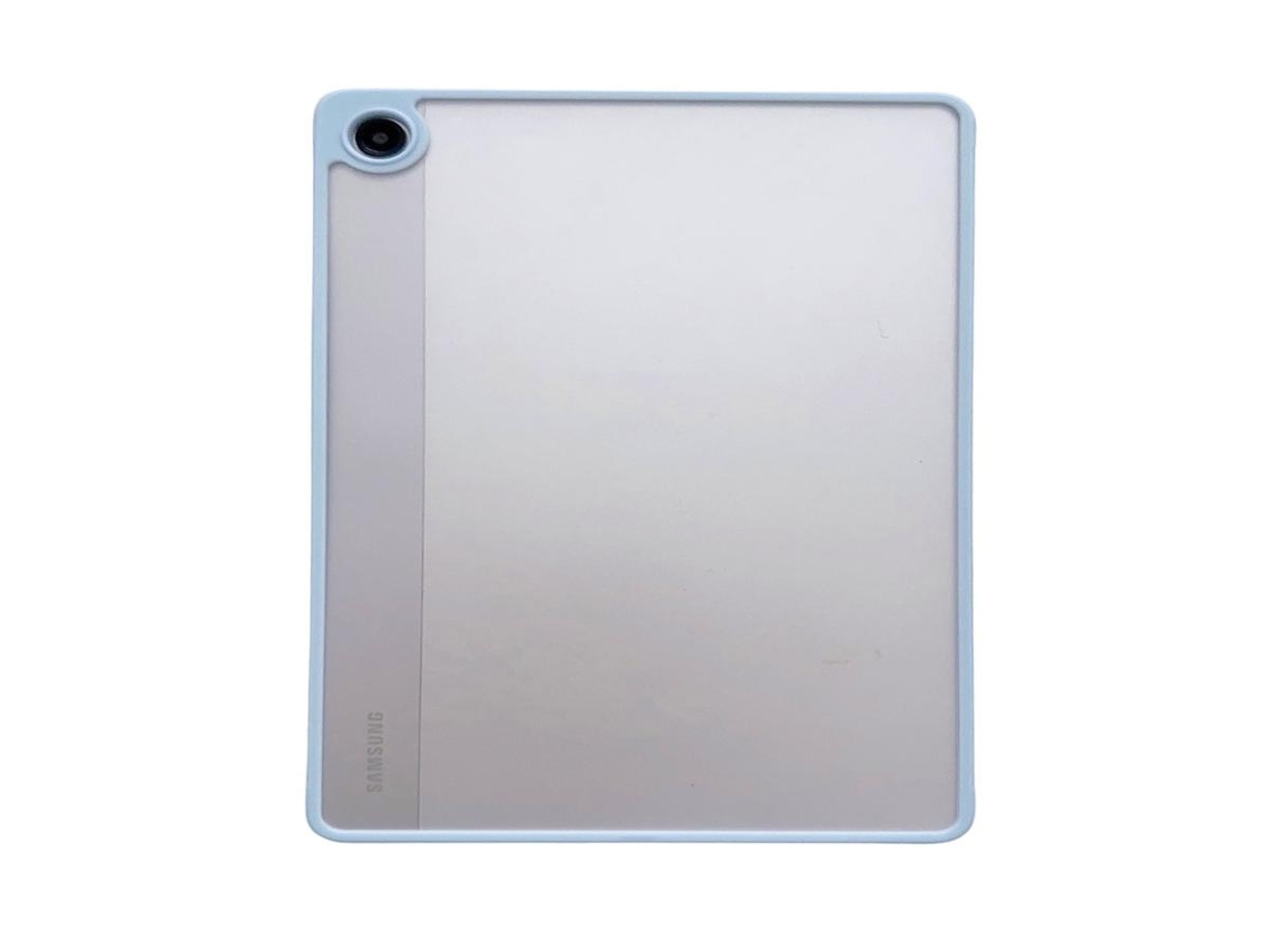 Capa para Samsung Tab S9fe e S9 e S8 e S7 de 11 Polegadas, Azul, Proteção Contra Quedas, Suporte Integrado LURELIA