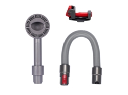 Cão pet escova e bloqueio de gatilho para dyson v8 v7 v10 v11 cão escova aspirador sem fio casa peças acessórios 1