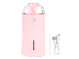 Laxiscreed Umidificador Com Luz Ambiente E Projeção Colorida, Ideal Para Melhorar O Ar Em Casa