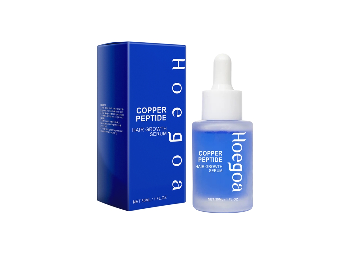 Sérum Capilar com Cobre e Peptídeos para Fortalecer e Nutrir as Raízes LAXISCREED