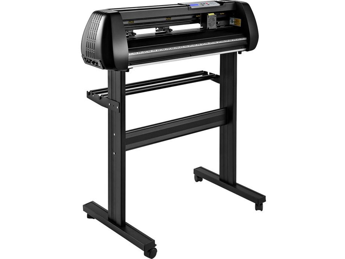 Plotter De Corte De Vinil Duoku, 34 Polegadas, Bluetooth, Velocidade Ajustável E Alta Precisão