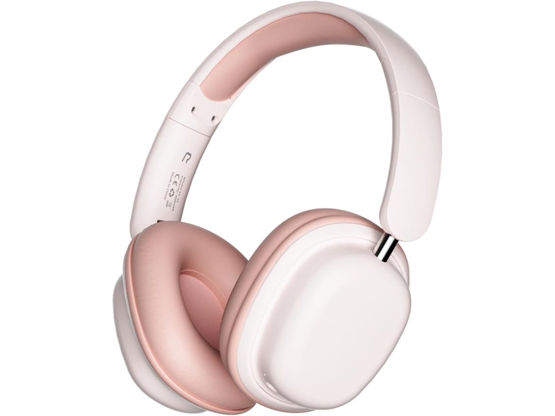 Fone De Ouvido Gamer Sem Fio Aramox, Modelo Over Ear, Com Qualidade De Som Excepcional, Conectividade Avançada, Bateria