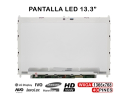 Ecrã Led De 13.3 Para Portatil Lp133wh4 Tja1 F2133wh4 F2133wh4 A21 Compatível