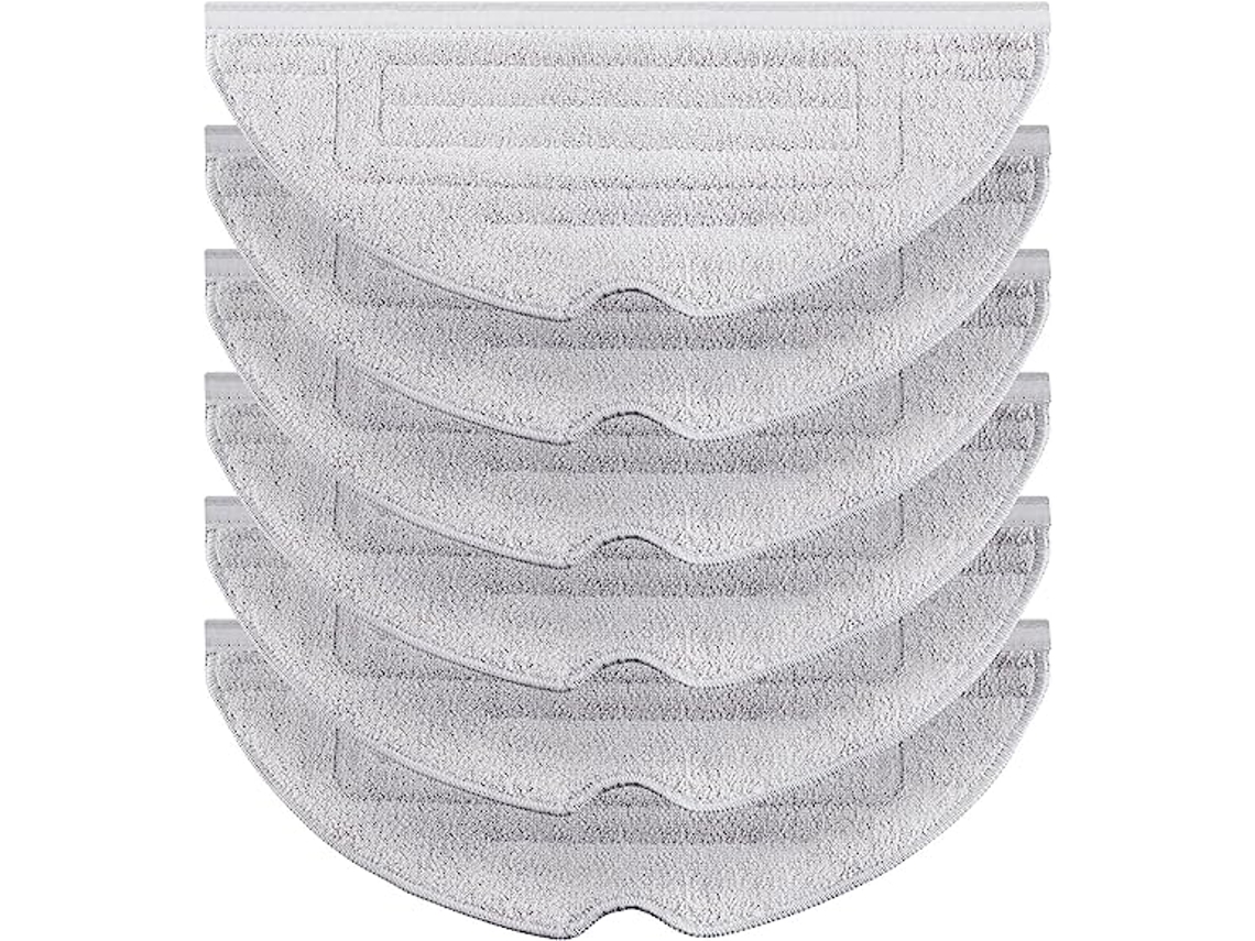 Panos de Limpeza para Xiaomi Roborock S8/s8+ BRILVIBERA (pacote com 6)