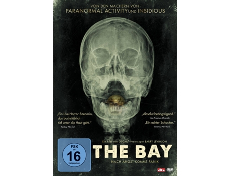 DVD The Bay Alemão