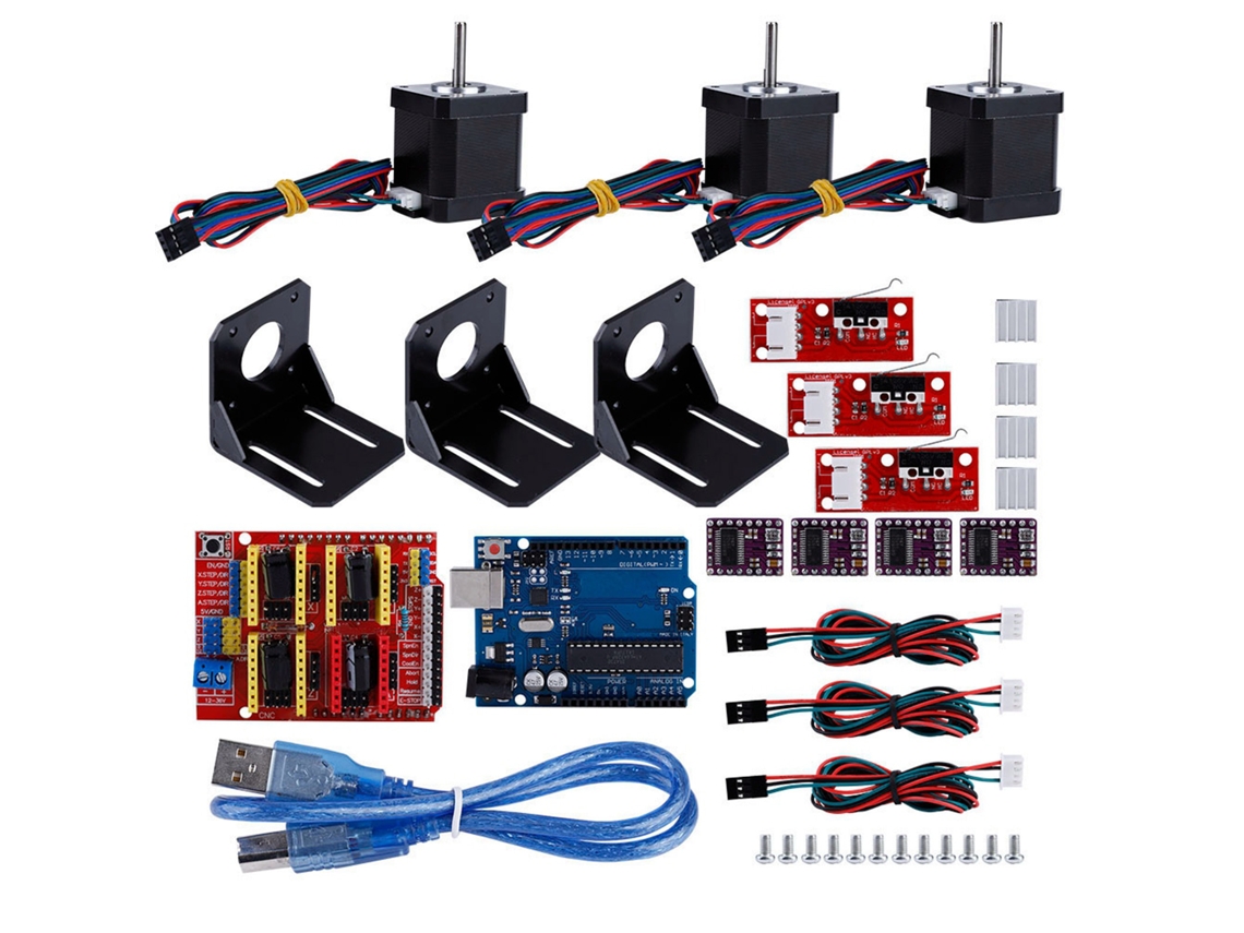 Kit Cnc Impressora 3d LAXISCREED